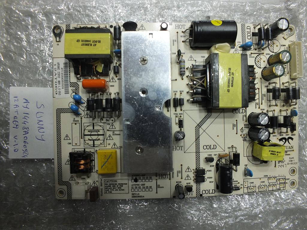 AY090C-2SF 02 - AY090C-2SF - AY1435A - 12AT069 - POWER BOARD - SUNNY BESLEME